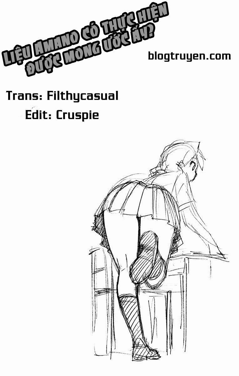 Amano Megumi Wa Suki Darake! 16 trang 2