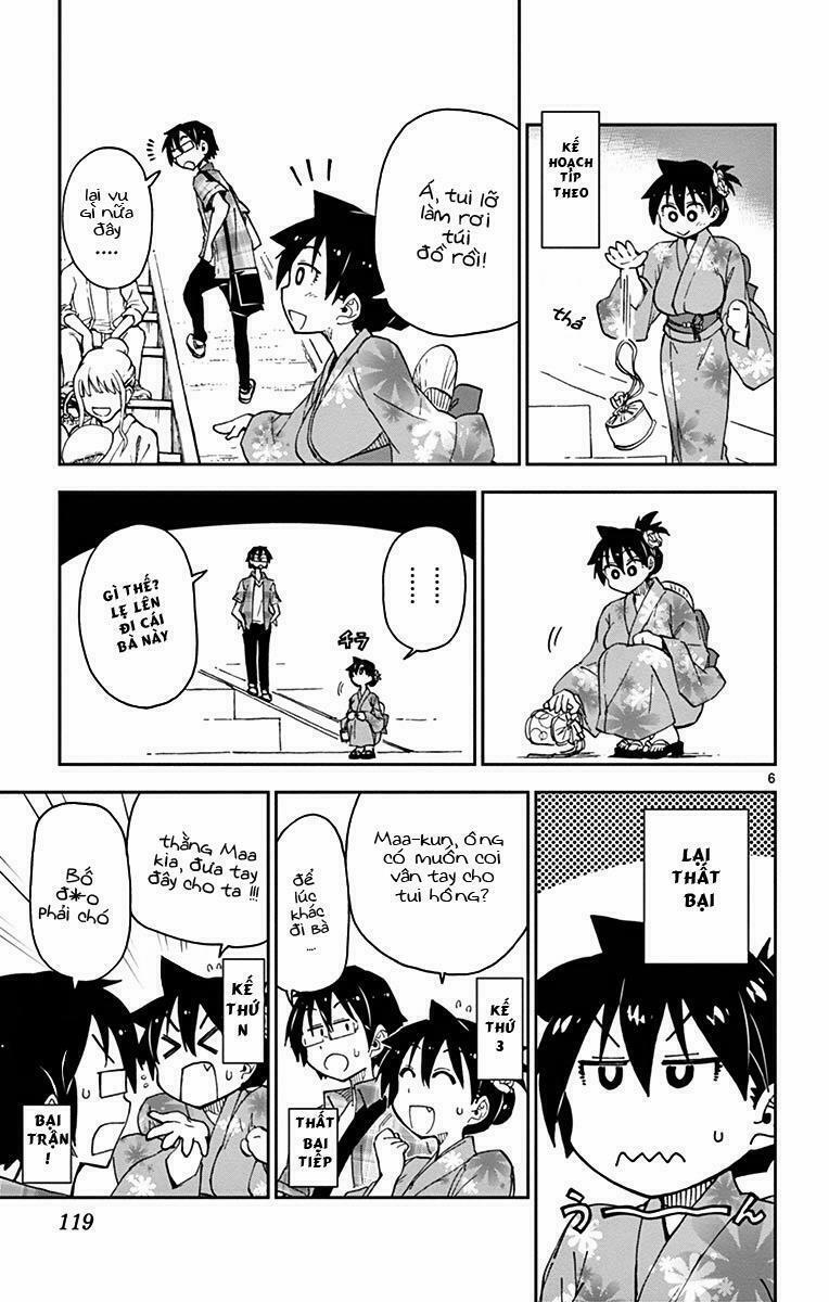 Amano Megumi Wa Suki Darake! 16 trang 5