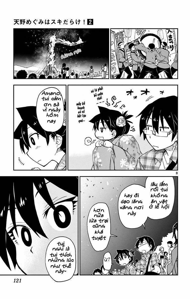 Amano Megumi Wa Suki Darake! 16 trang 7