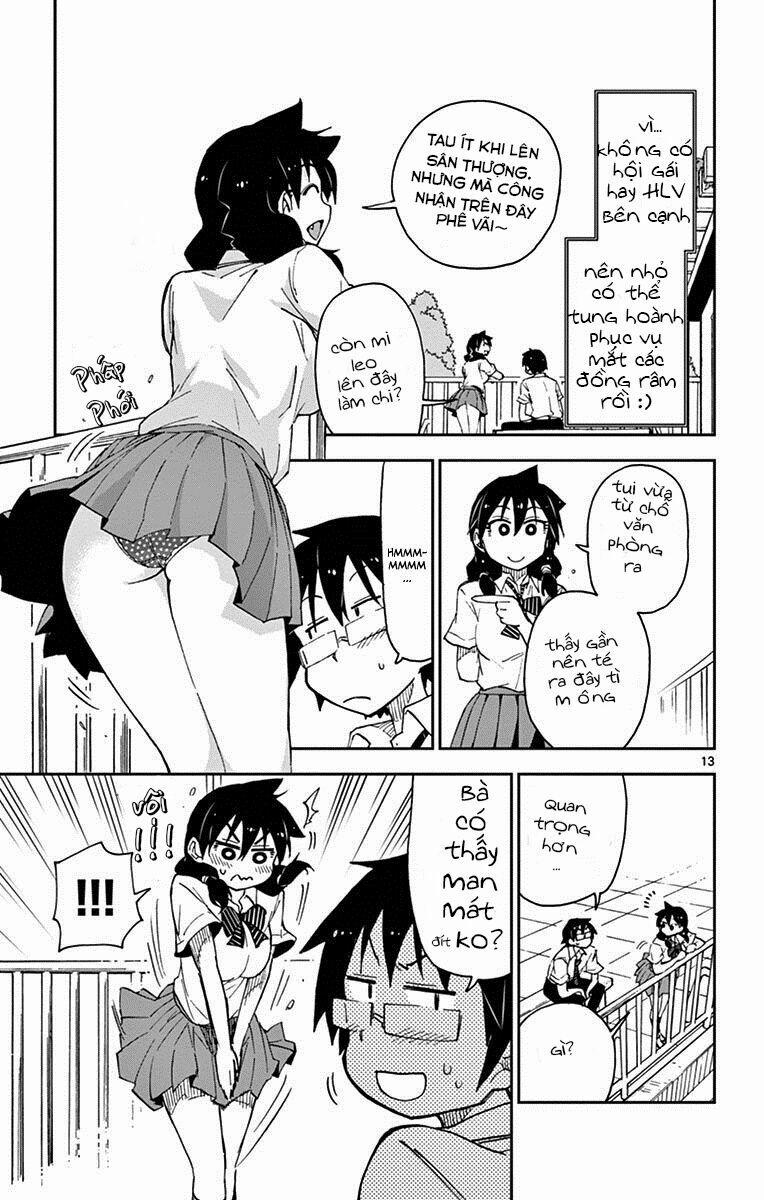 Amano Megumi Wa Suki Darake! 17 trang 10