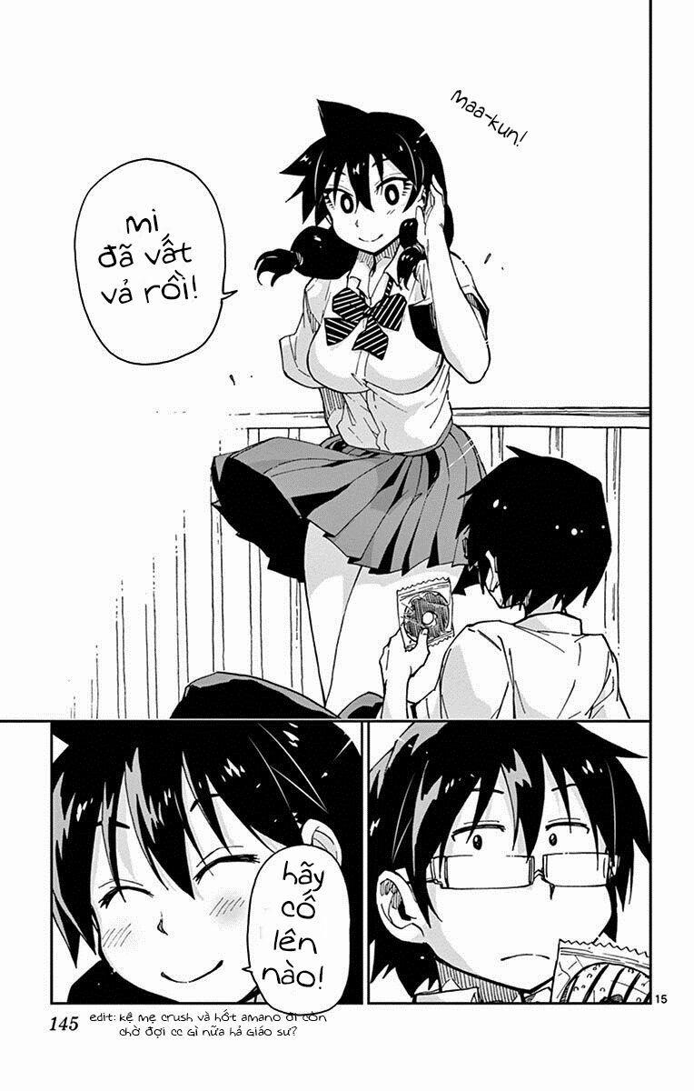 Amano Megumi Wa Suki Darake! 17 trang 12