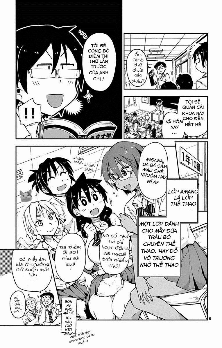Amano Megumi Wa Suki Darake! 17 trang 2