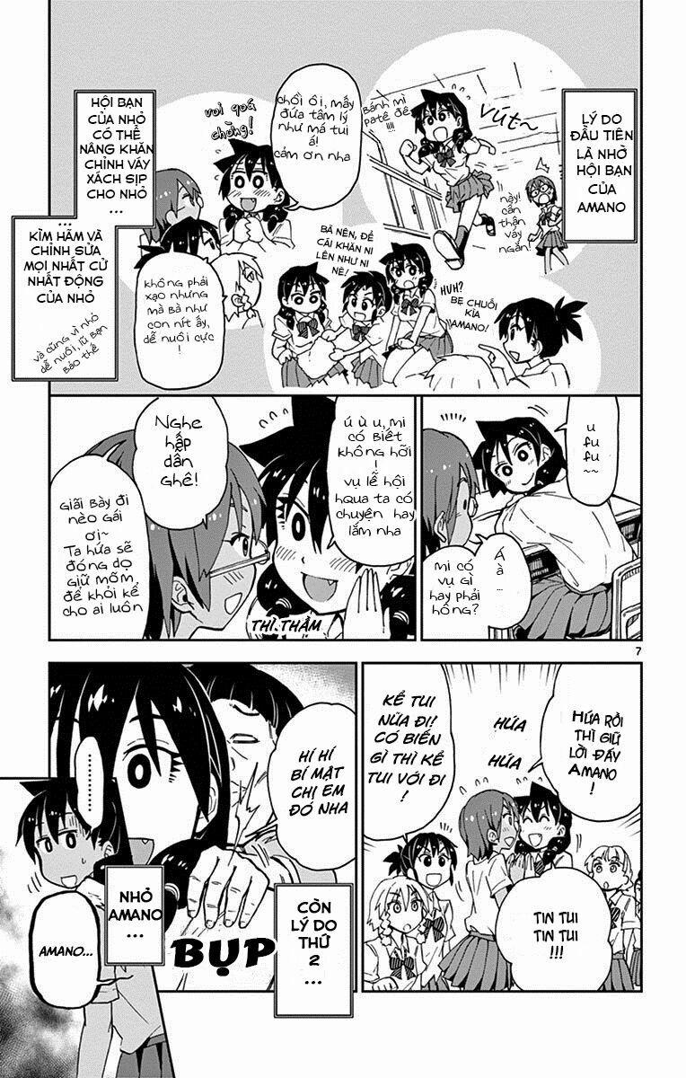 Amano Megumi Wa Suki Darake! 17 trang 4