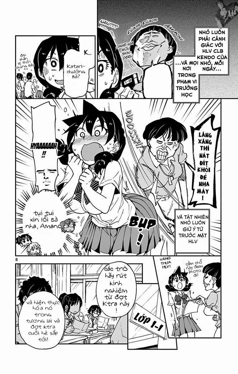 Amano Megumi Wa Suki Darake! 17 trang 5