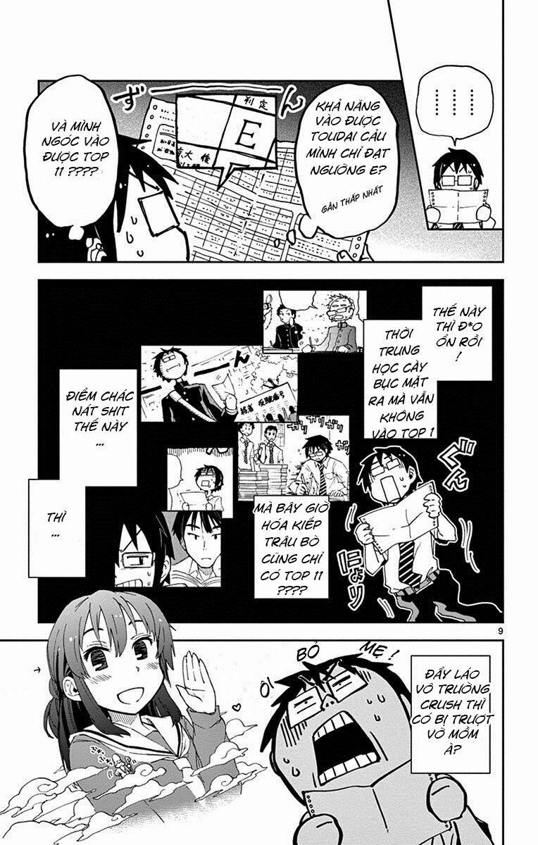 Amano Megumi Wa Suki Darake! 17 trang 6