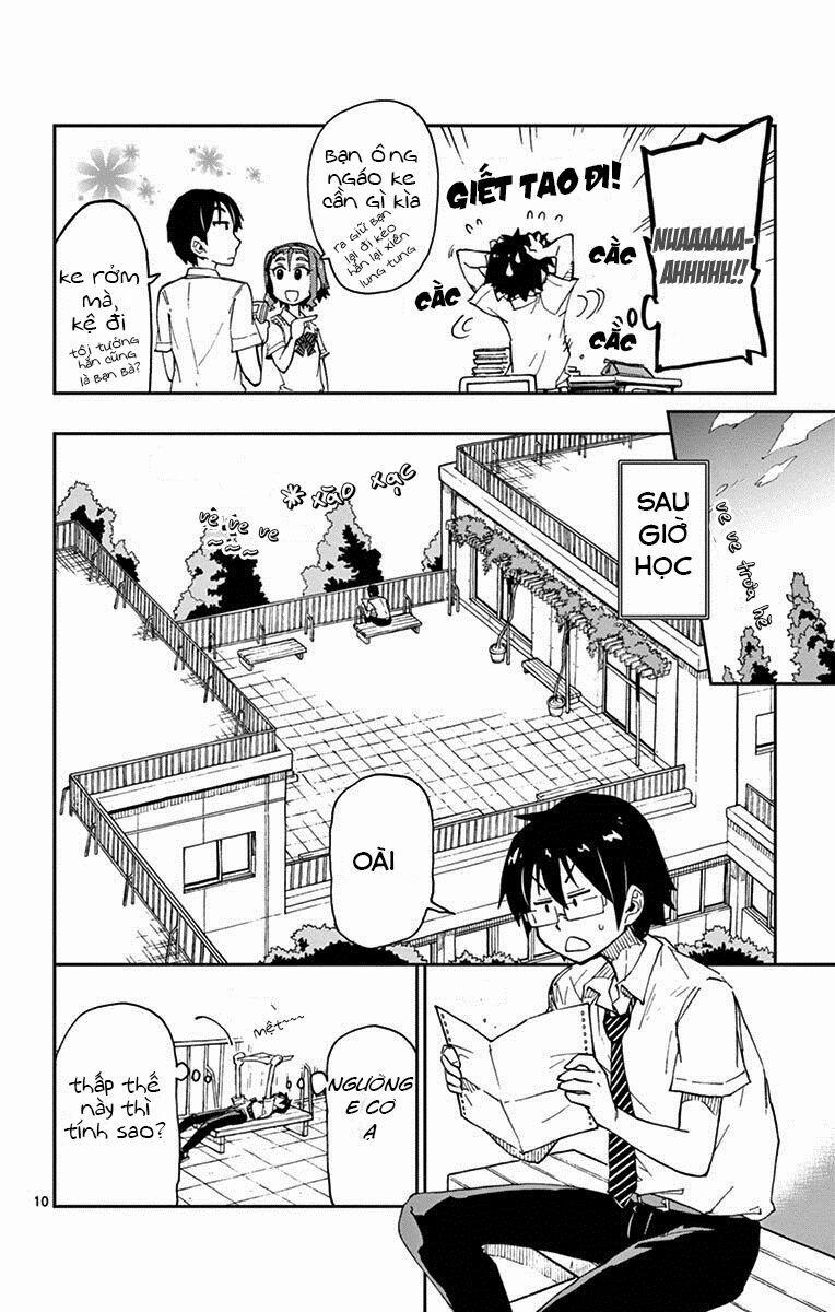 Amano Megumi Wa Suki Darake! 17 trang 7