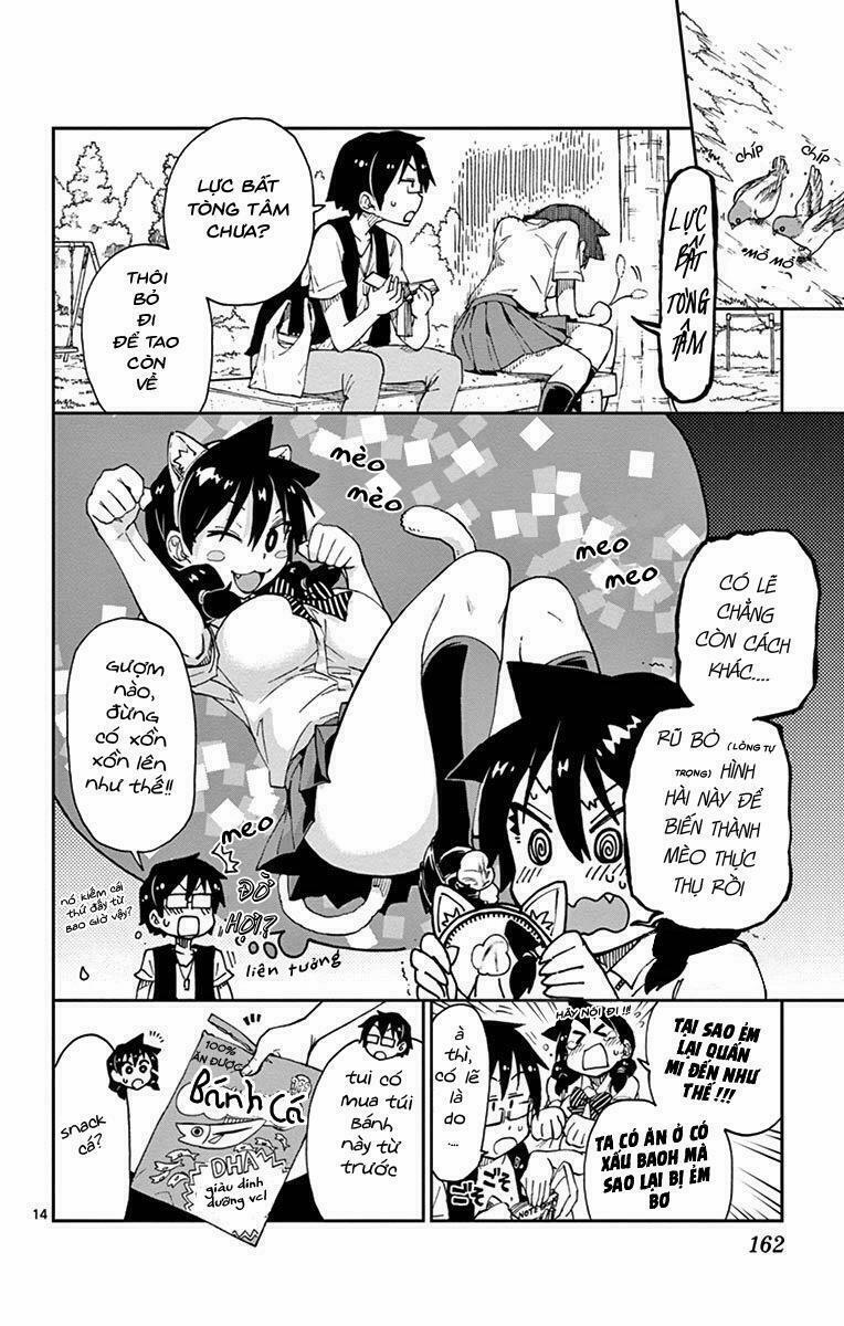 Amano Megumi Wa Suki Darake! 18 trang 11