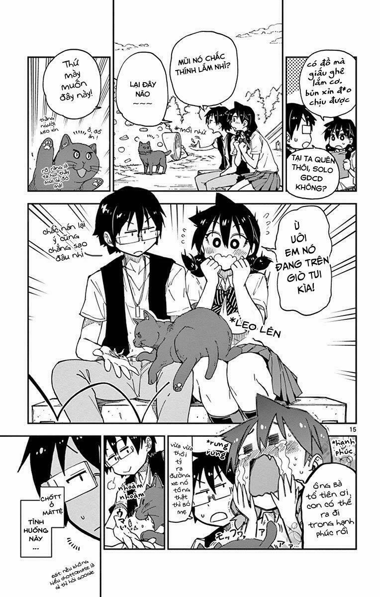 Amano Megumi Wa Suki Darake! 18 trang 12