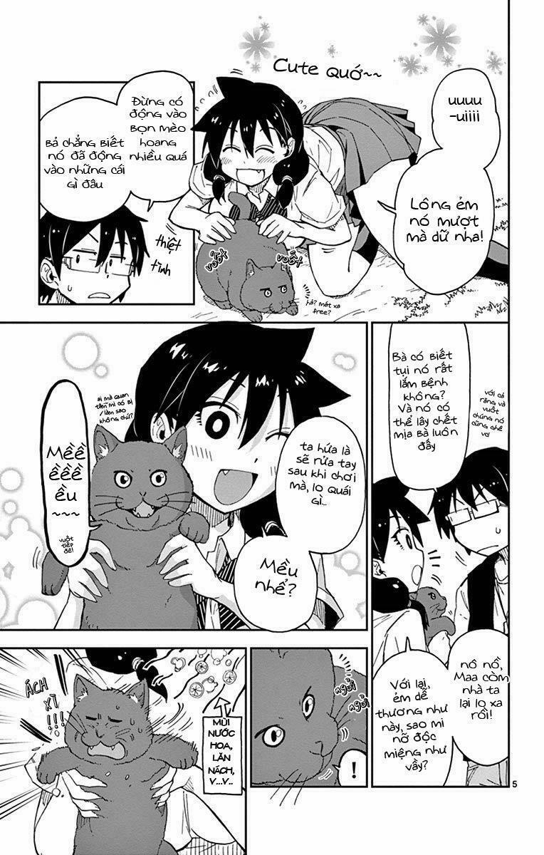 Amano Megumi Wa Suki Darake! 18 trang 2