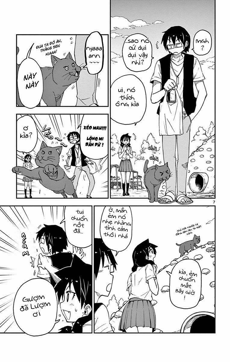 Amano Megumi Wa Suki Darake! 18 trang 4