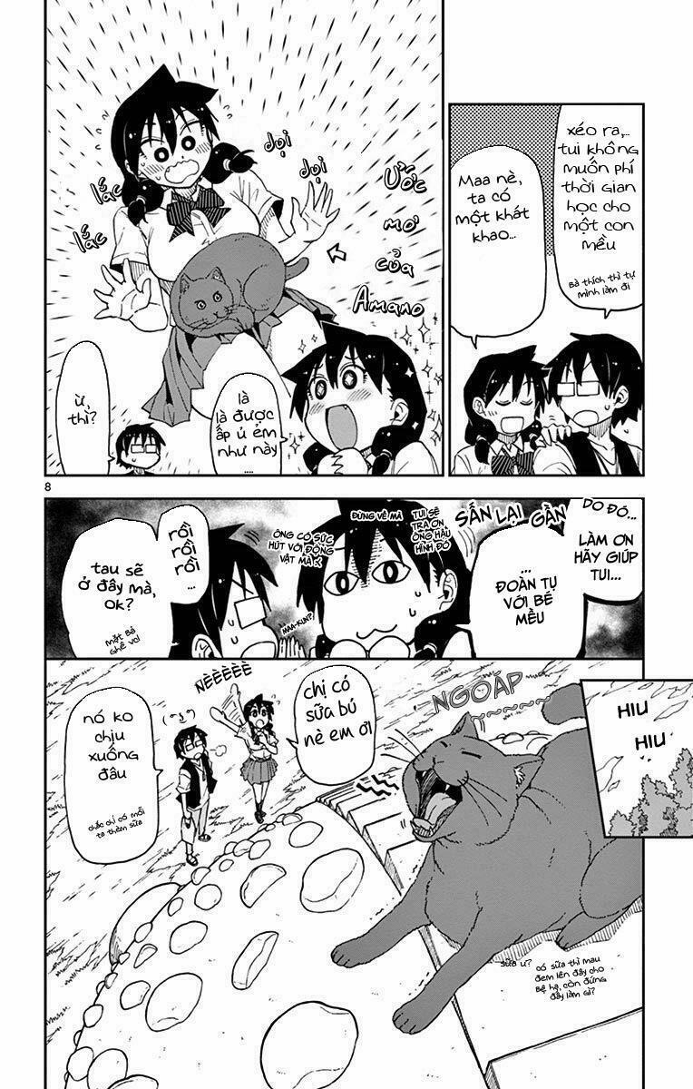 Amano Megumi Wa Suki Darake! 18 trang 5