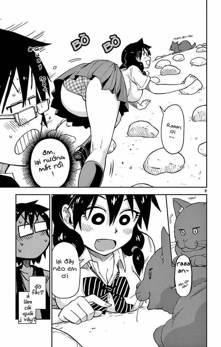 Amano Megumi Wa Suki Darake! 18 trang 6