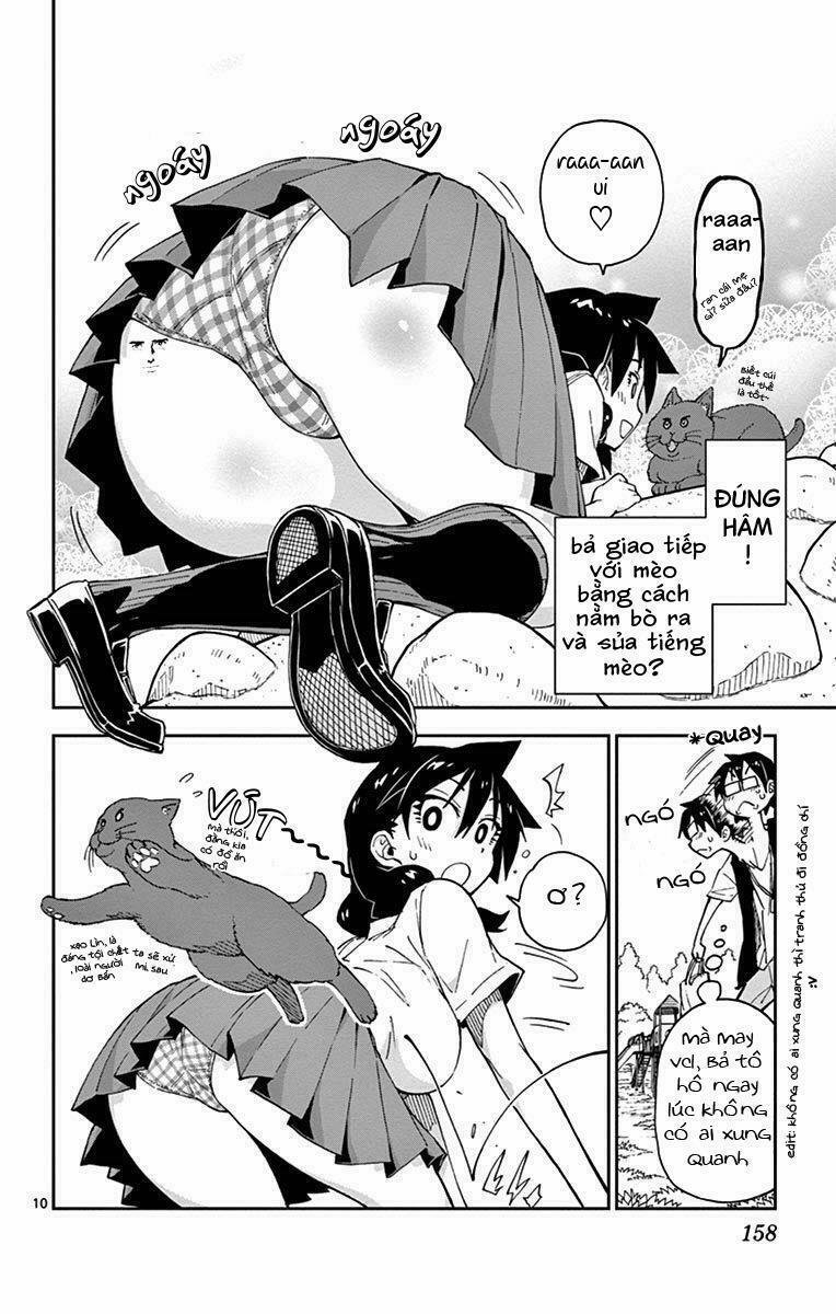 Amano Megumi Wa Suki Darake! 18 trang 7