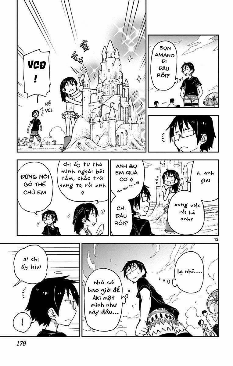 Amano Megumi Wa Suki Darake! 19 trang 10