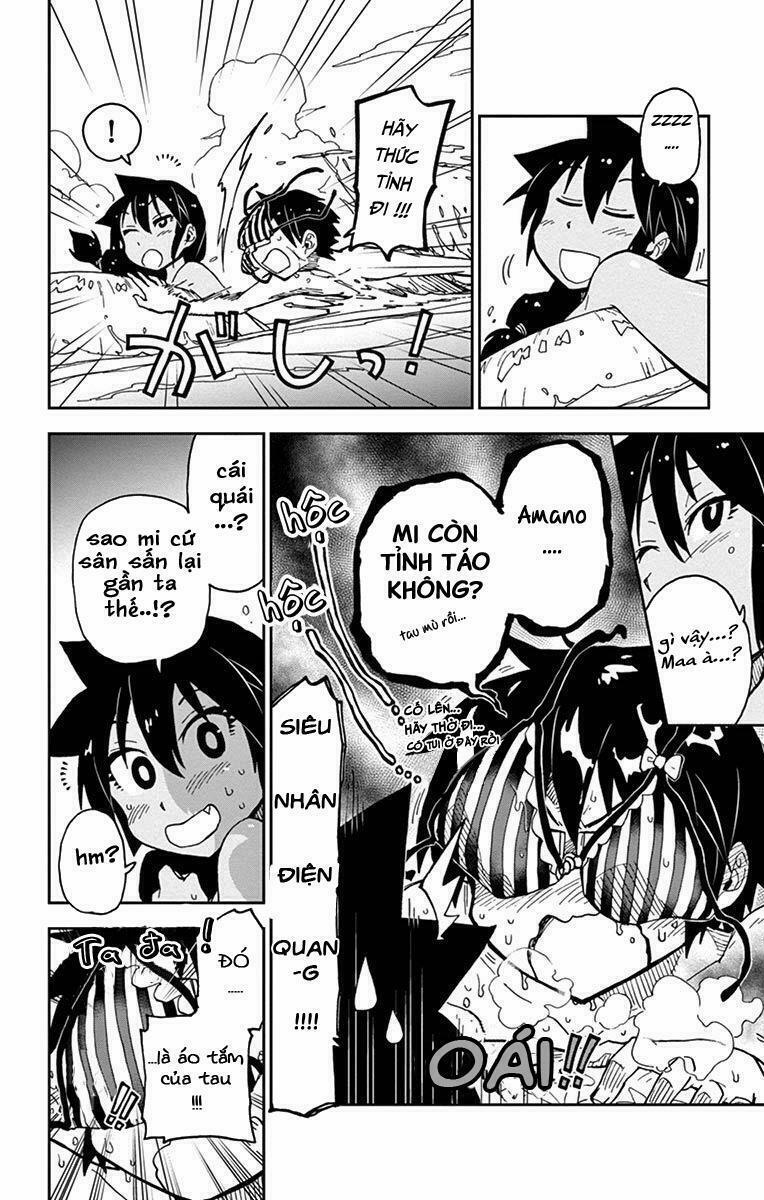 Amano Megumi Wa Suki Darake! 19 trang 13