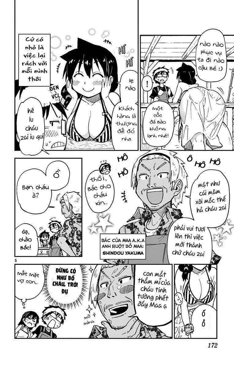 Amano Megumi Wa Suki Darake! 19 trang 3