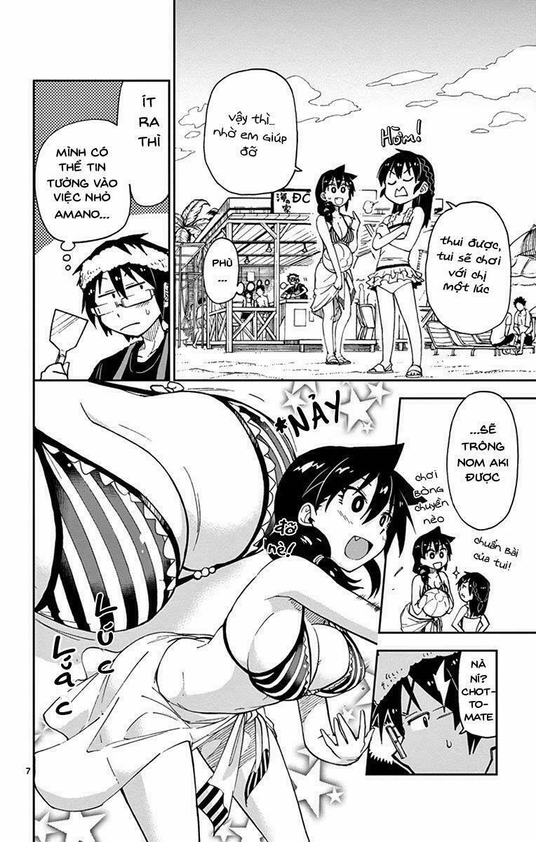 Amano Megumi Wa Suki Darake! 19 trang 5