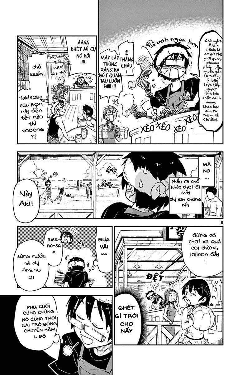 Amano Megumi Wa Suki Darake! 19 trang 6