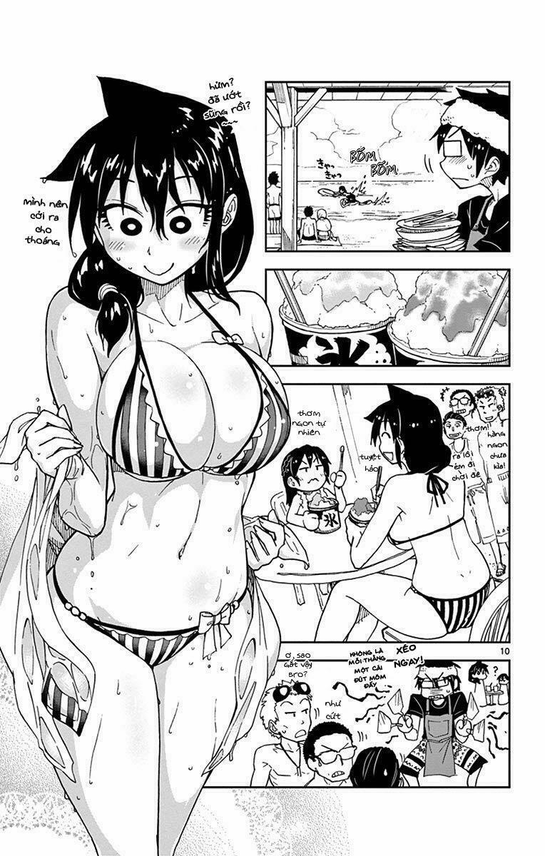 Amano Megumi Wa Suki Darake! 19 trang 8
