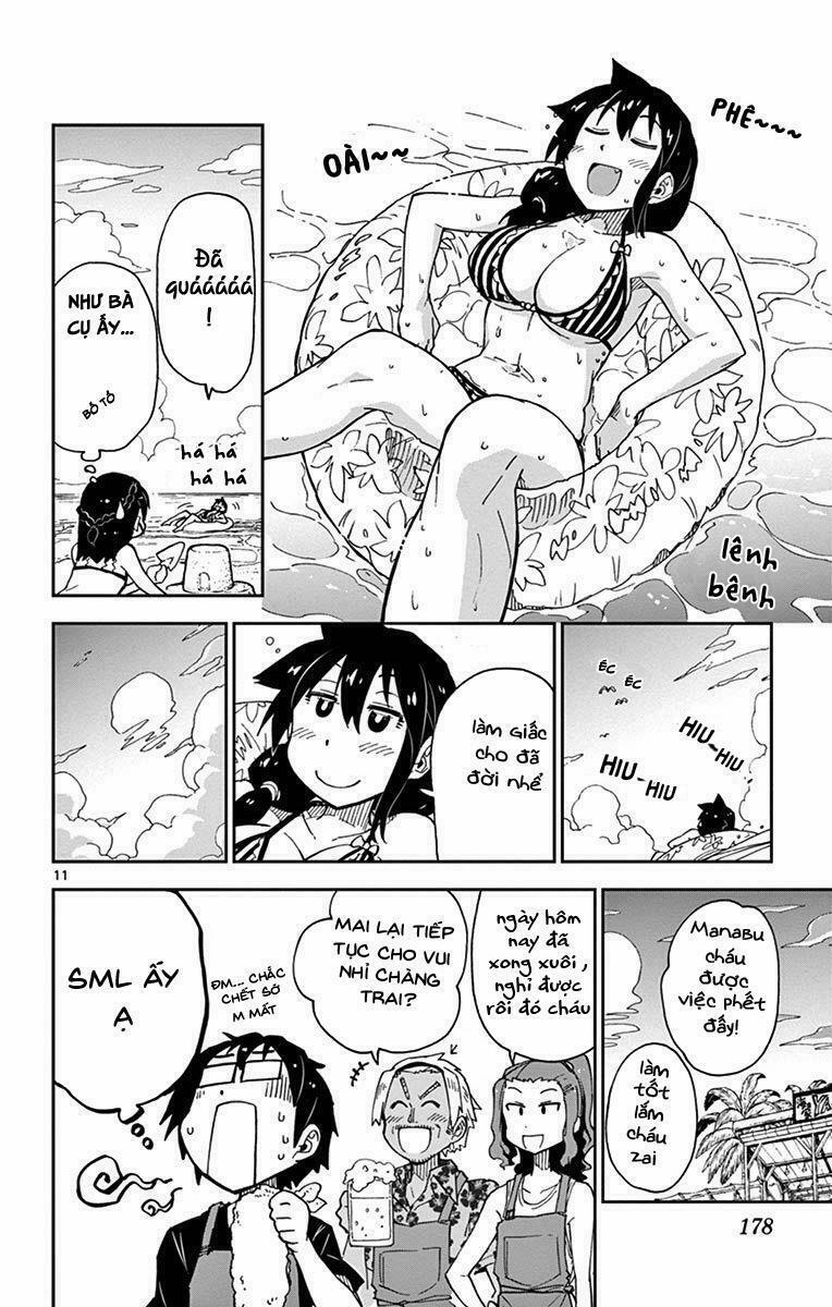 Amano Megumi Wa Suki Darake! 19 trang 9