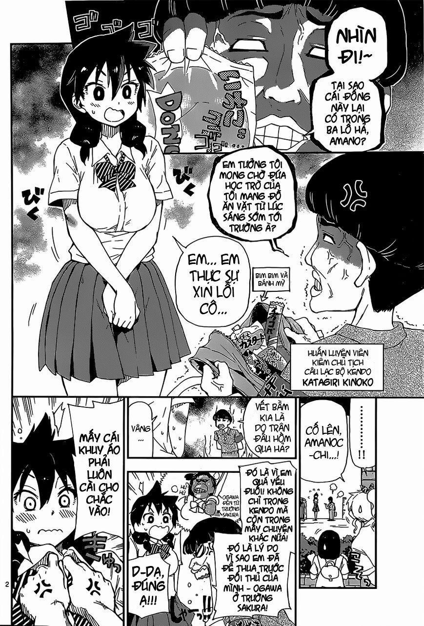 Amano Megumi Wa Suki Darake! 2 trang 0