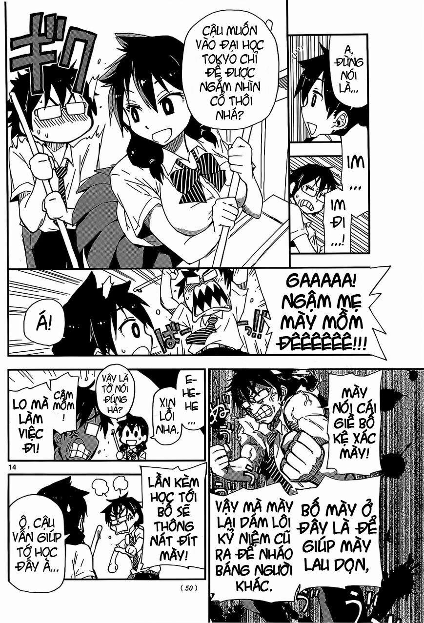 Amano Megumi Wa Suki Darake! 2 trang 11