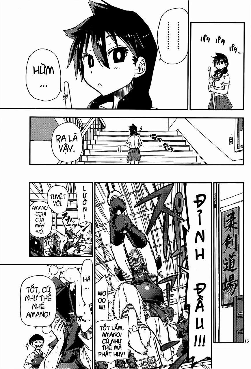 Amano Megumi Wa Suki Darake! 2 trang 12