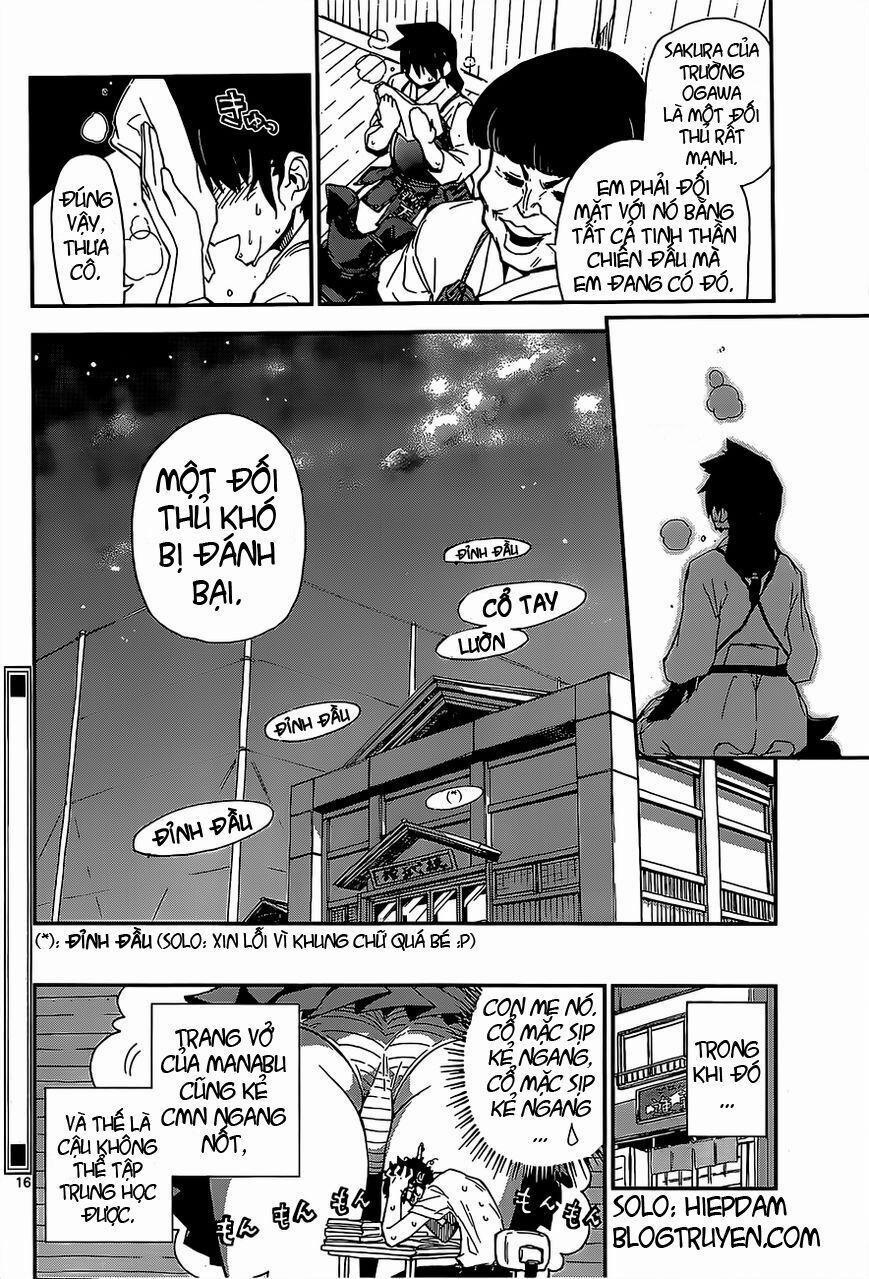 Amano Megumi Wa Suki Darake! 2 trang 13