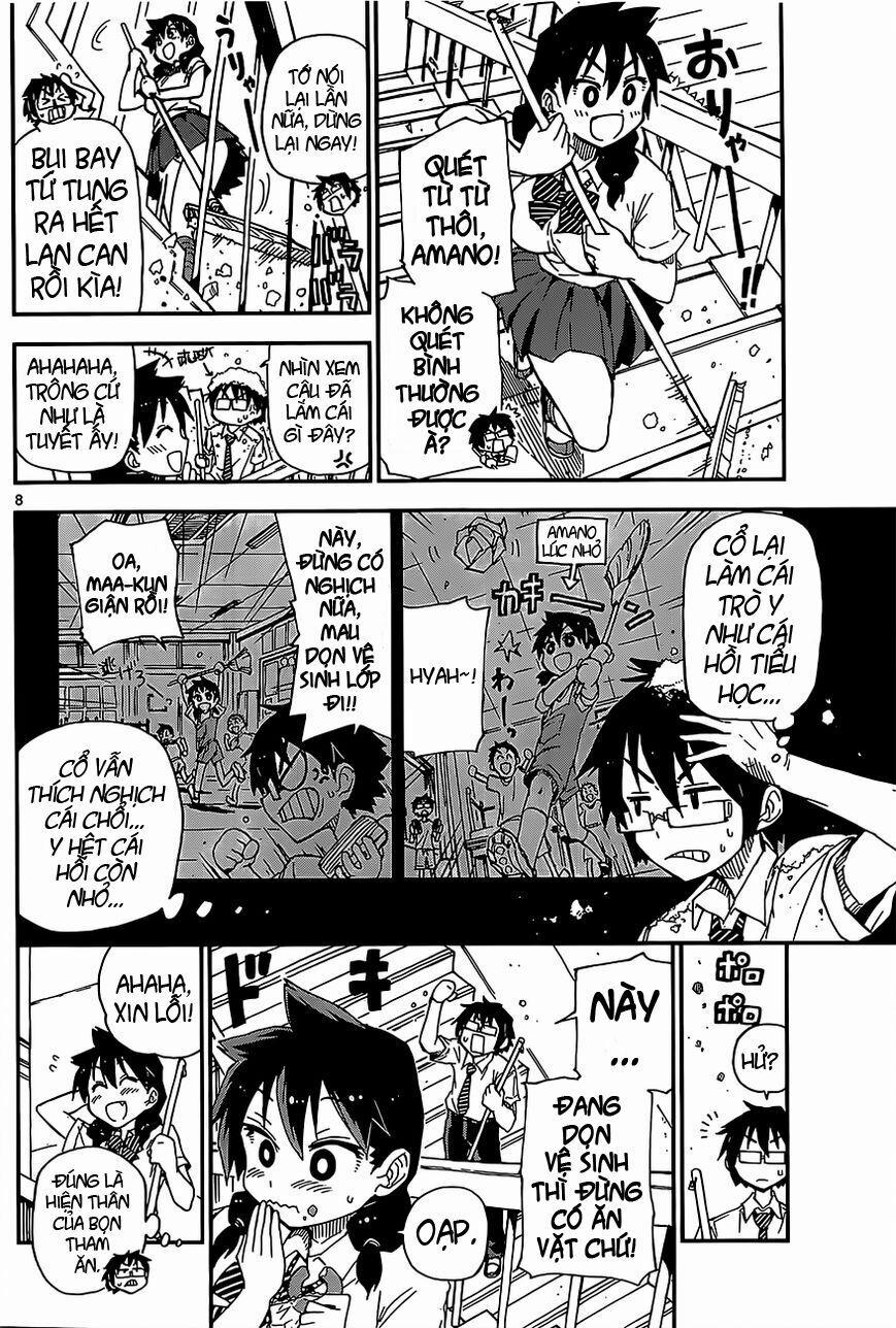 Amano Megumi Wa Suki Darake! 2 trang 5