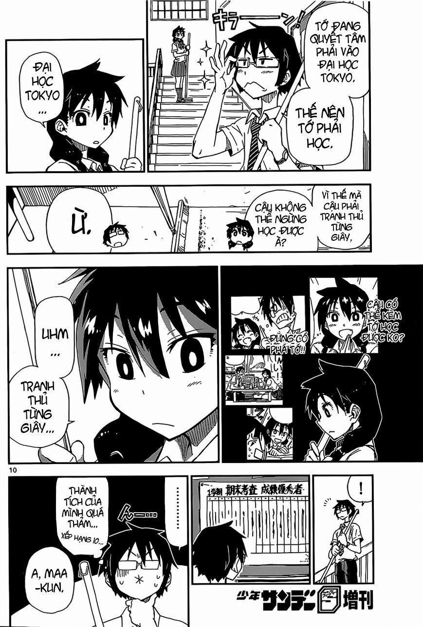 Amano Megumi Wa Suki Darake! 2 trang 7