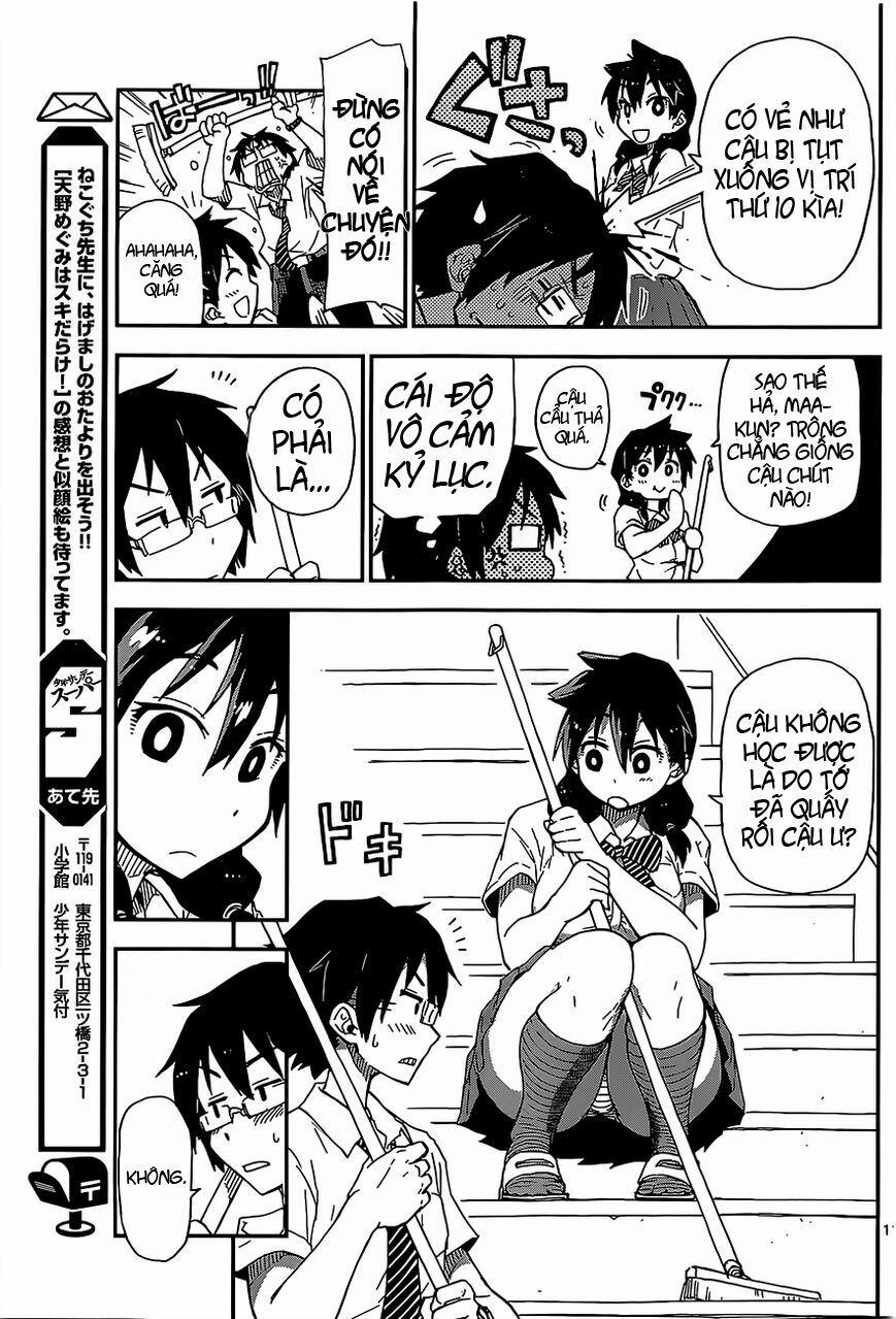 Amano Megumi Wa Suki Darake! 2 trang 8