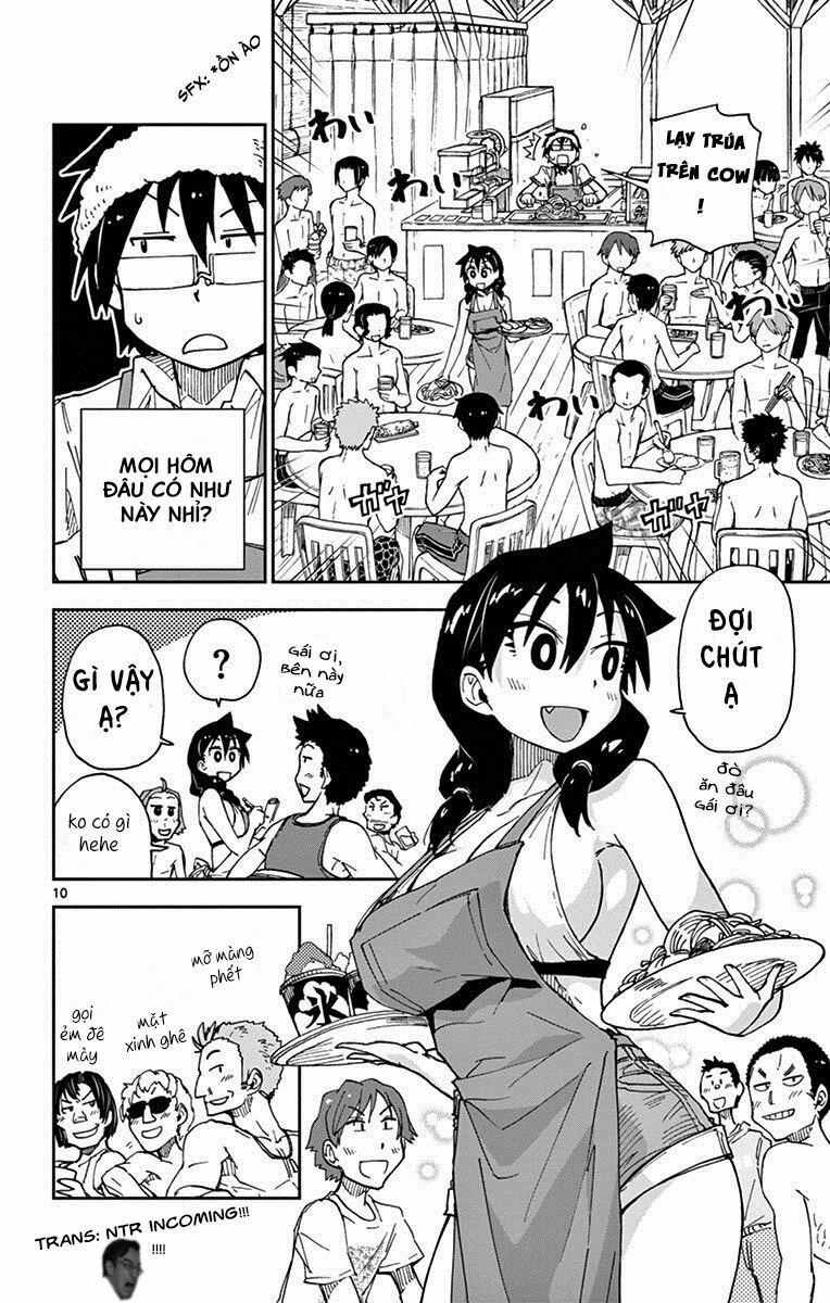 Amano Megumi Wa Suki Darake! 20 trang 10