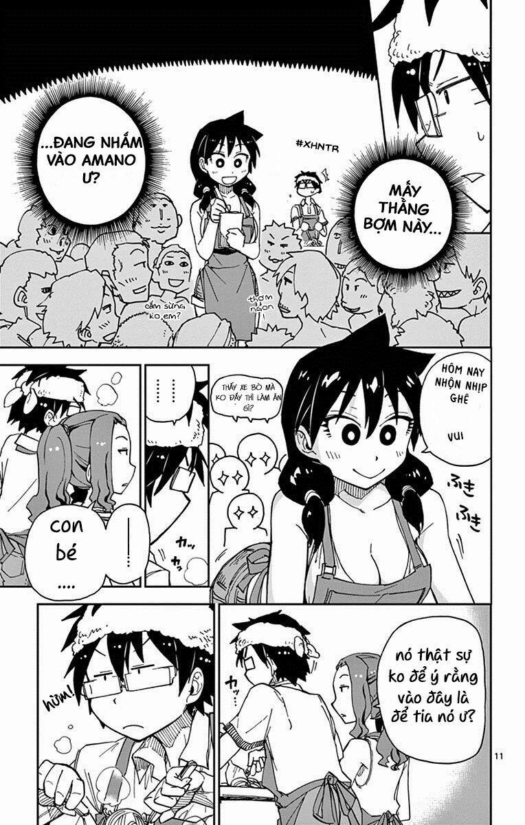 Amano Megumi Wa Suki Darake! 20 trang 11
