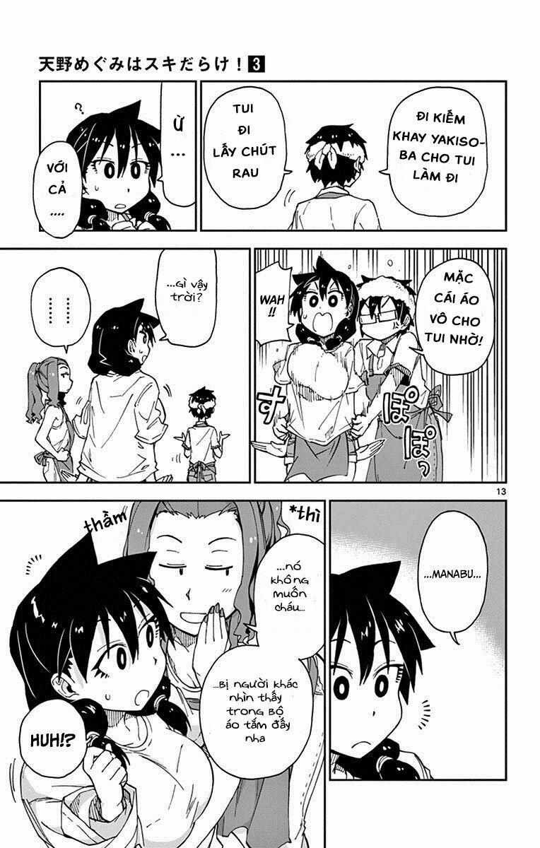 Amano Megumi Wa Suki Darake! 20 trang 13