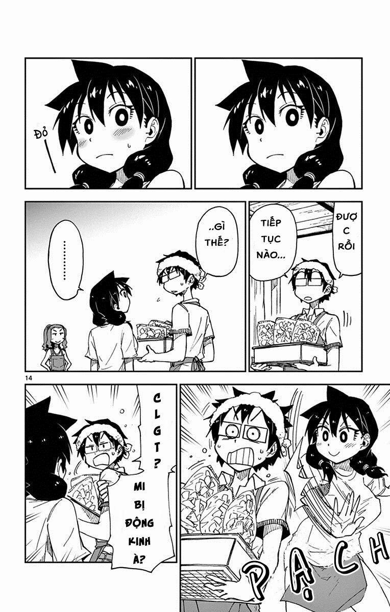 Amano Megumi Wa Suki Darake! 20 trang 14