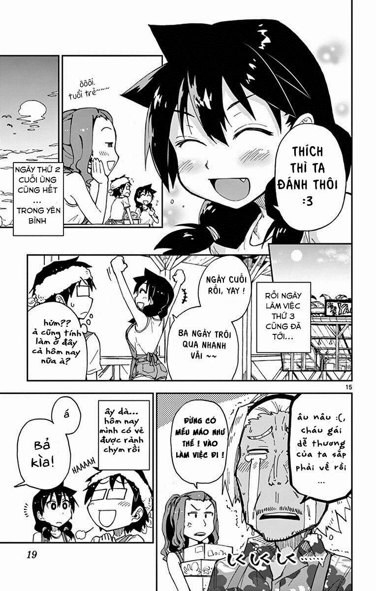 Amano Megumi Wa Suki Darake! 20 trang 15