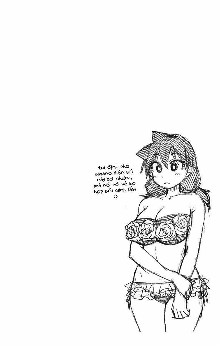 Amano Megumi Wa Suki Darake! 20 trang 18