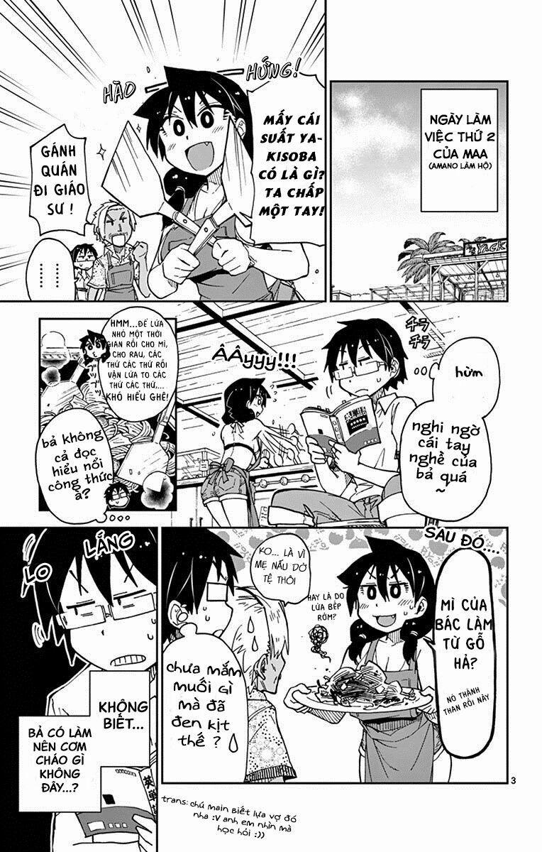 Amano Megumi Wa Suki Darake! 20 trang 3