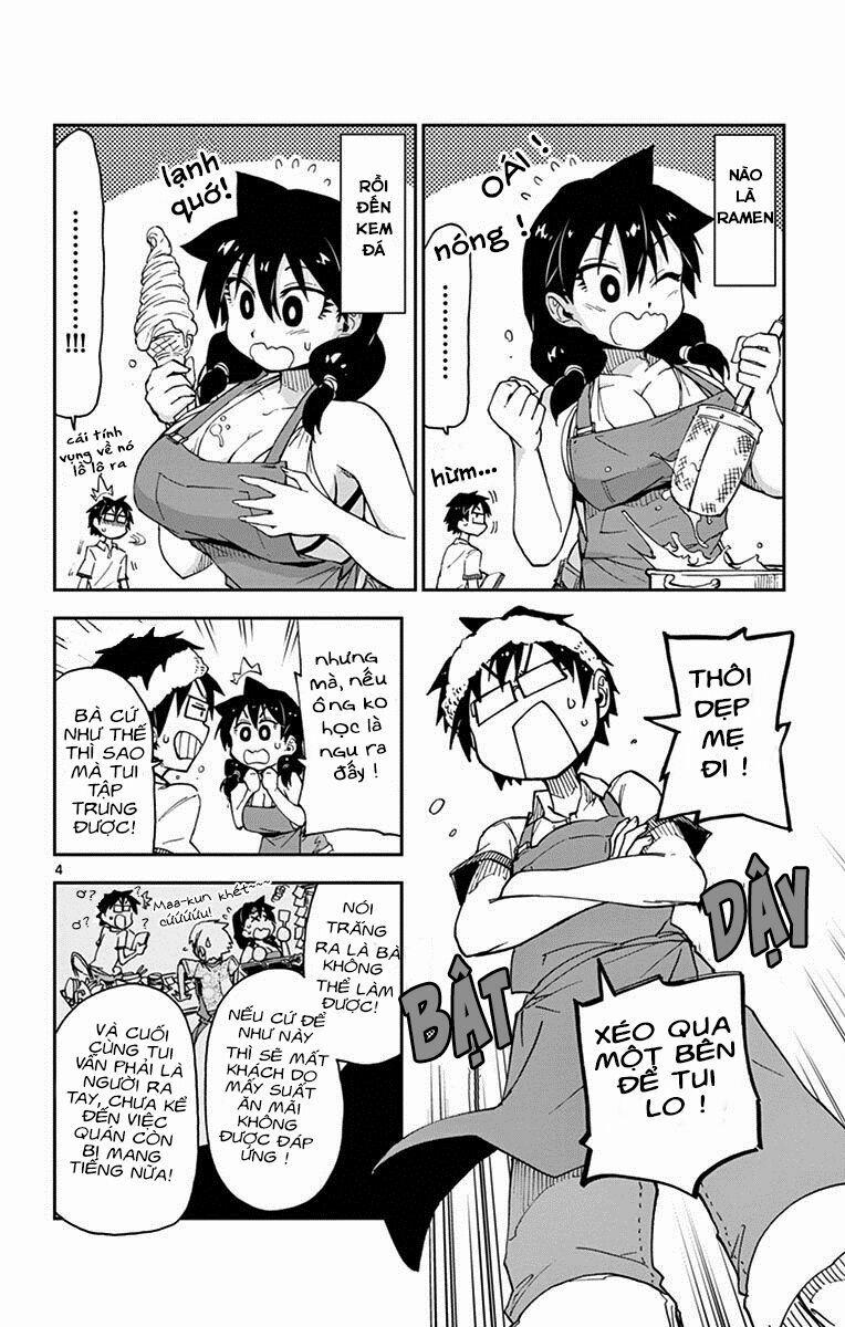 Amano Megumi Wa Suki Darake! 20 trang 4