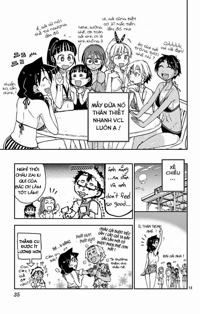Amano Megumi Wa Suki Darake! 21 trang 10