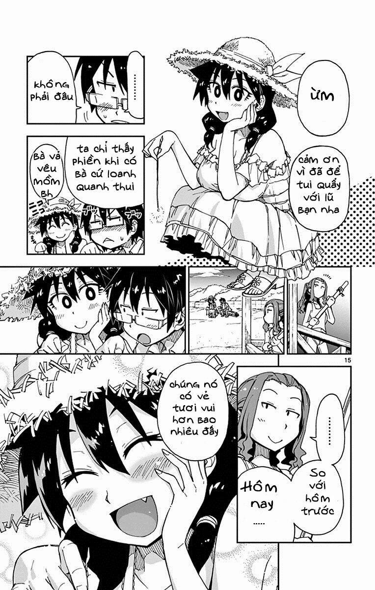 Amano Megumi Wa Suki Darake! 21 trang 12