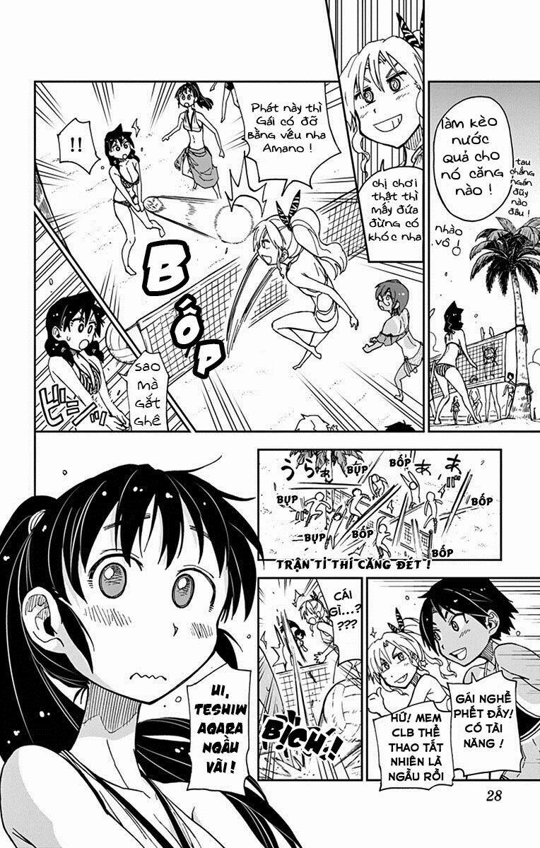 Amano Megumi Wa Suki Darake! 21 trang 3