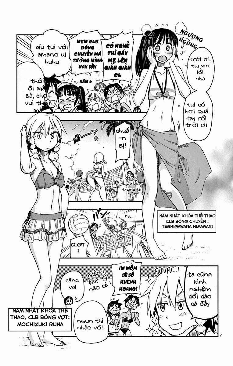 Amano Megumi Wa Suki Darake! 21 trang 4