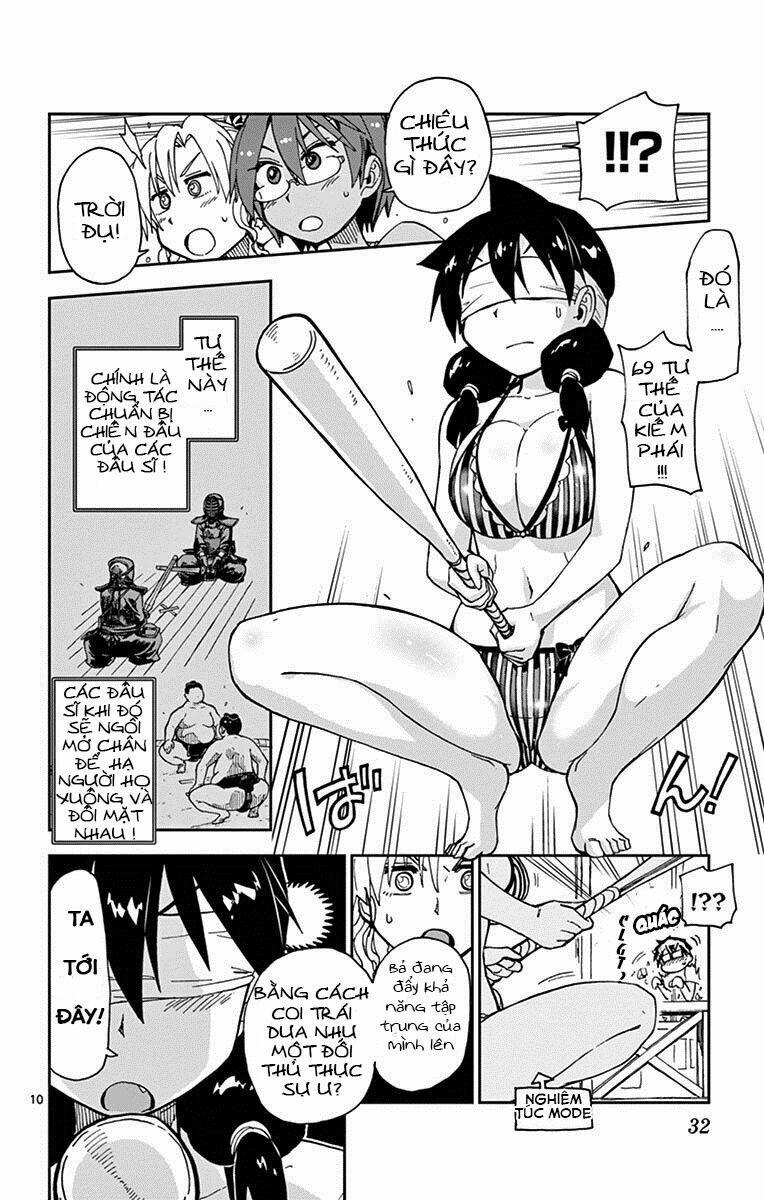 Amano Megumi Wa Suki Darake! 21 trang 7
