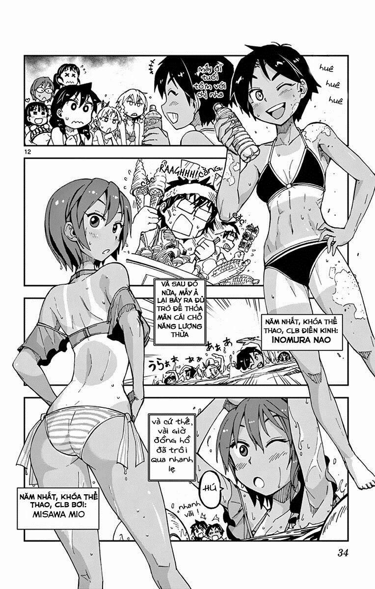 Amano Megumi Wa Suki Darake! 21 trang 9