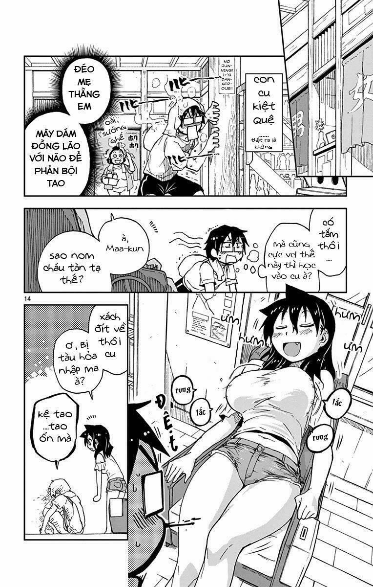 Amano Megumi Wa Suki Darake! 22 trang 10
