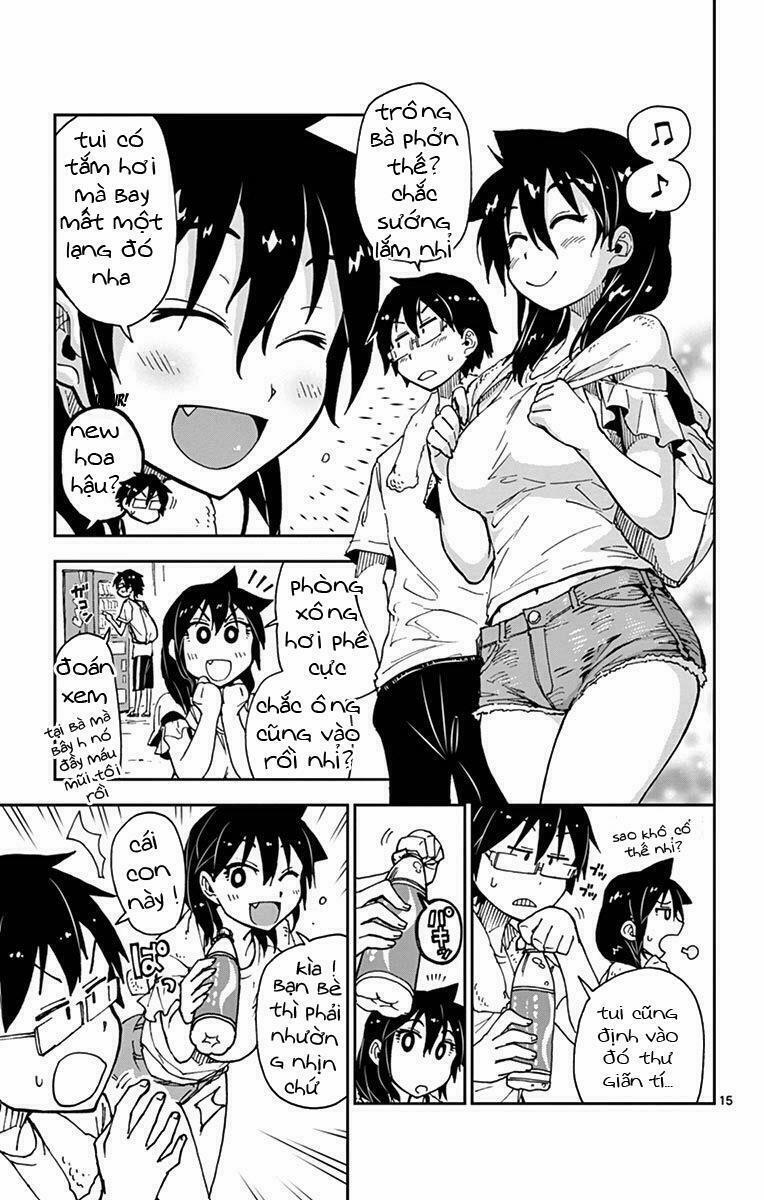Amano Megumi Wa Suki Darake! 22 trang 11