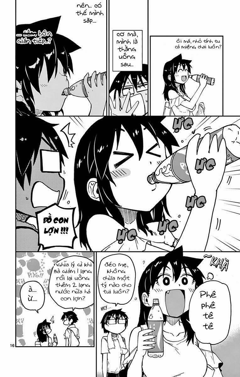 Amano Megumi Wa Suki Darake! 22 trang 12