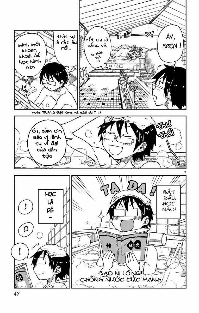 Amano Megumi Wa Suki Darake! 22 trang 4