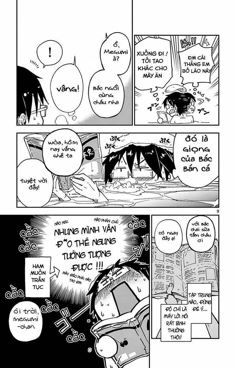 Amano Megumi Wa Suki Darake! 22 trang 6